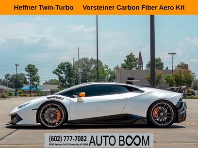 Used 2017 Lamborghini Huracan LP 580-2
