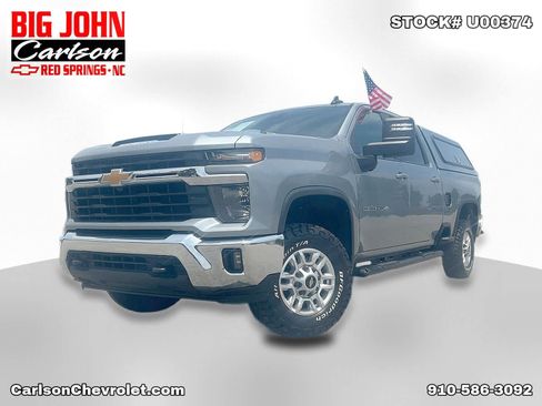 Used 2024 Chevrolet Silverado 2500 LT w/ Safety Package RWD image 2