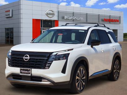 New 2026 Nissan Pathfinder Platinum