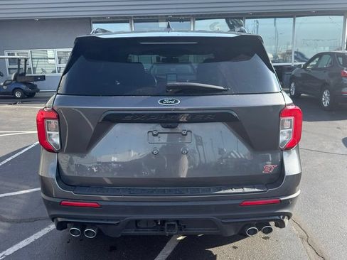 Certified 2020 Ford Explorer ST w/ Premium Technology Package AWD/4WD image 6