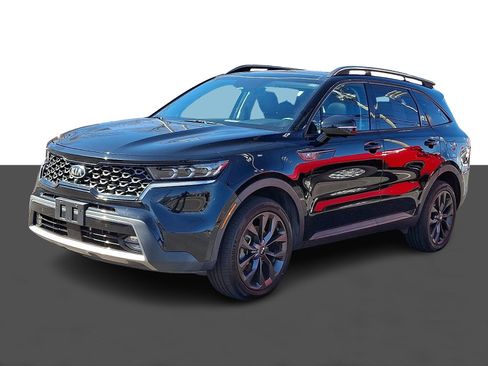 Used 2021 Kia Sorento SX Prestige image 3