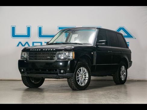 Used 2011 Land Rover Range Rover HSE AWD/4WD image 1