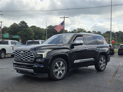 Used 2023 Toyota Sequoia Capstone