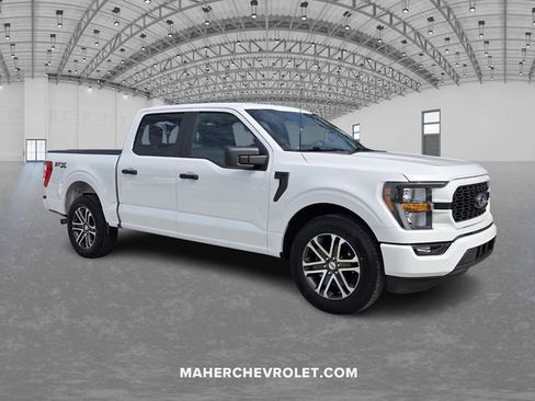 Used 2023 Ford F150 XL w/ STX Appearance Package RWD image 1