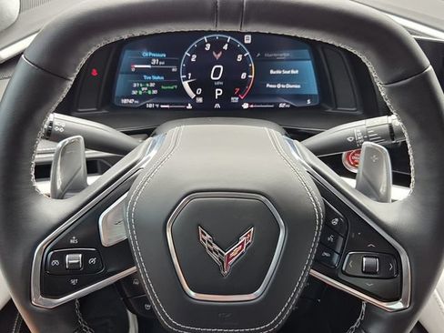 Certified 2022 Chevrolet Corvette Stingray Premium Cpe w/ Z51 Performance Package RWD image 20