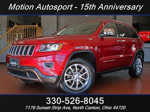 Used 2014 Jeep Grand Cherokee Limited w/ Trailer Tow Group IV AWD/4WD image 1