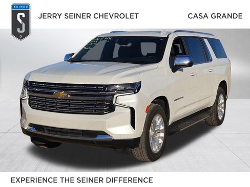 Used 2024 Chevrolet Suburban Premier image 1