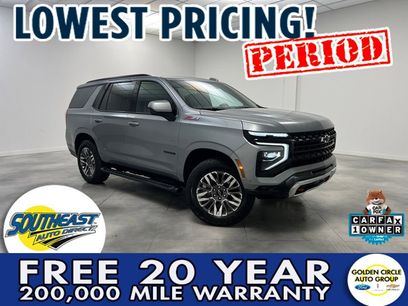 Used 2025 Chevrolet Tahoe Z71