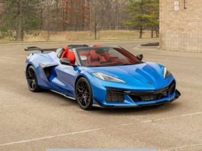 Used 2024 Chevrolet Corvette Z06 w/ Battery Protection Package