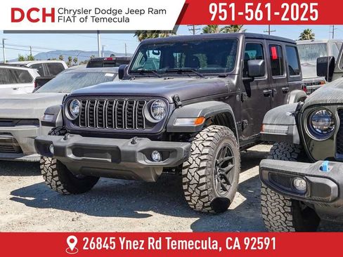 Used 2026 Jeep Wrangler Unlimited Sport AWD/4WD image 1