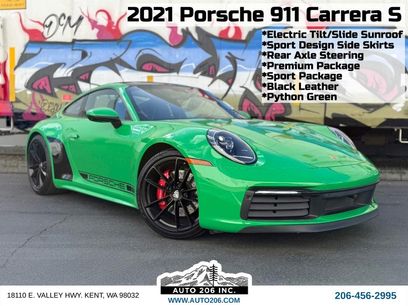 Used 2021 Porsche 911 Carrera S