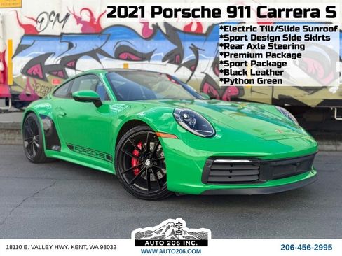 Used 2021 Porsche 911 Carrera S RWD image 1
