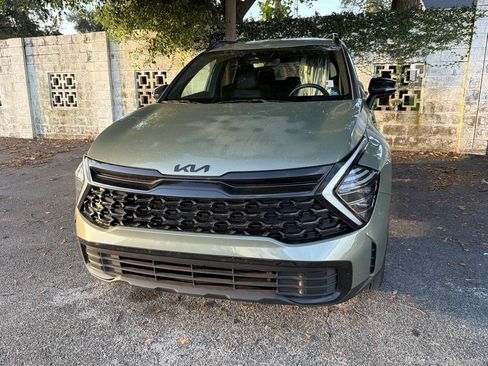 Certified 2025 Kia Sportage X-Line AWD/4WD image 8
