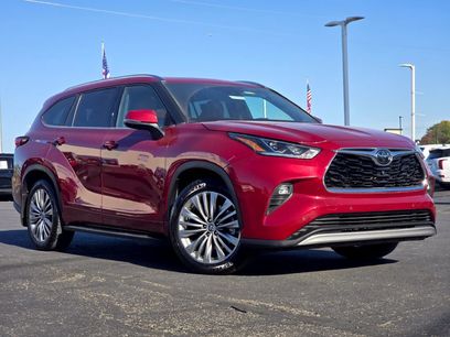 Used 2021 Toyota Highlander Platinum