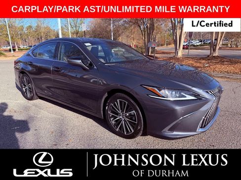Certified 2024 Lexus ES 350 350 PREMIUM/CARPLAY/PARK AST/L image 1
