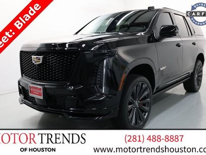 Used 2025 Cadillac Escalade V
