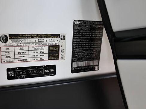 Used 2022 Land Rover Range Rover P525 Westminster Edition image 69