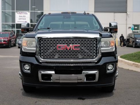 Used 2015 GMC Sierra 3500 Denali w/ Duramax Plus Package AWD/4WD image 5