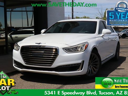 Used 2017 Genesis G90 3.3T Premium AWD/4WD image 1
