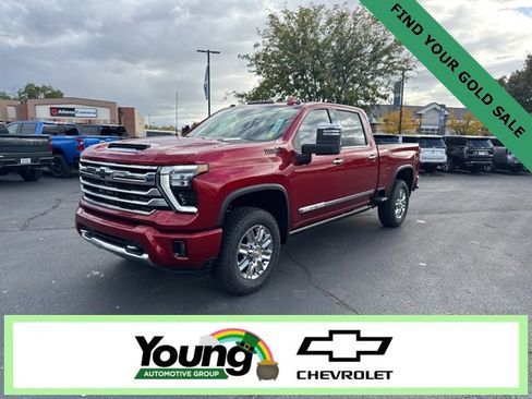 New 2026 Chevrolet Silverado 3500 High Country w/ Technology Package image 3