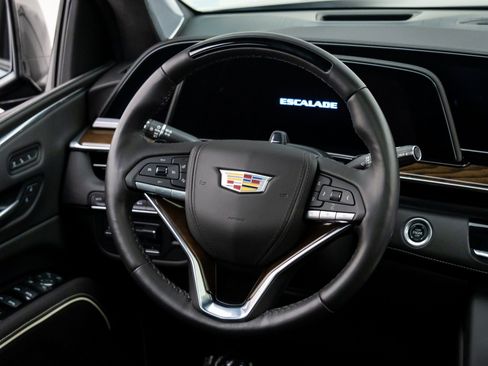 Certified 2024 Cadillac Escalade ESV Sport Platinum w/ LPO, ONYX Package image 13