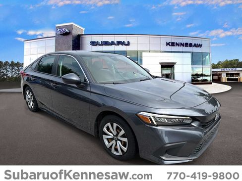 Used 2022 Honda Civic LX image 1
