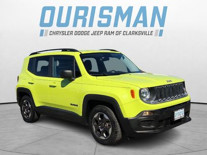 Used 2017 Jeep Renegade Sport w/ Power & Air Group