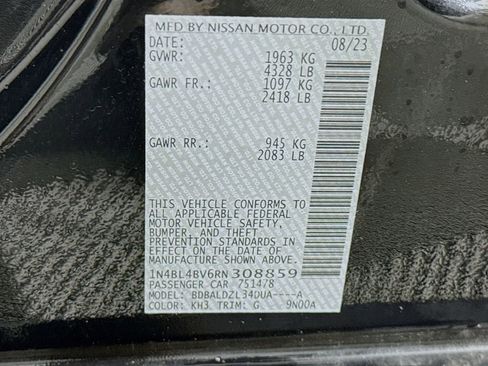 Certified 2024 Nissan Altima 2.5 S FWD image 33