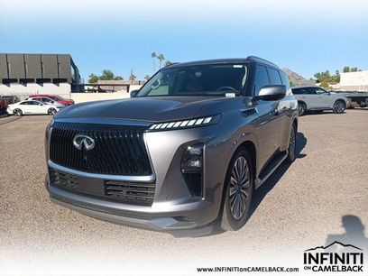 Used 2025 INFINITI QX80 Sensory