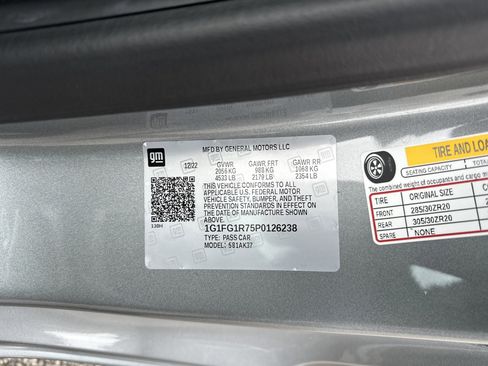 Used 2023 Chevrolet Camaro SS image 30