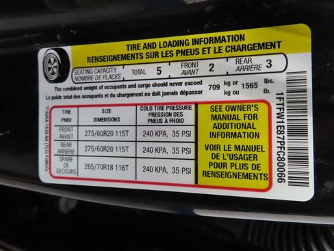 Used 2023 Ford F150 Lariat w/ Equipment Group 502A High AWD/4WD image 63