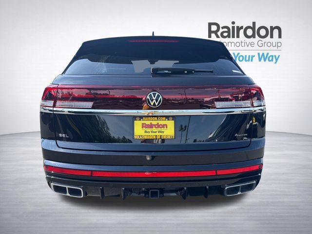 Used 2025 Volkswagen Atlas Cross Sport SEL Premium R-Line AWD/4WD image 6