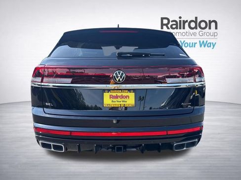 Used 2025 Volkswagen Atlas Cross Sport SEL Premium R-Line AWD/4WD image 6