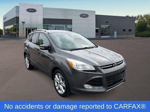 Used 2015 Ford Escape Titanium AWD/4WD image 2