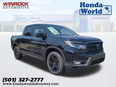 New 2026 Honda Ridgeline Black Edition