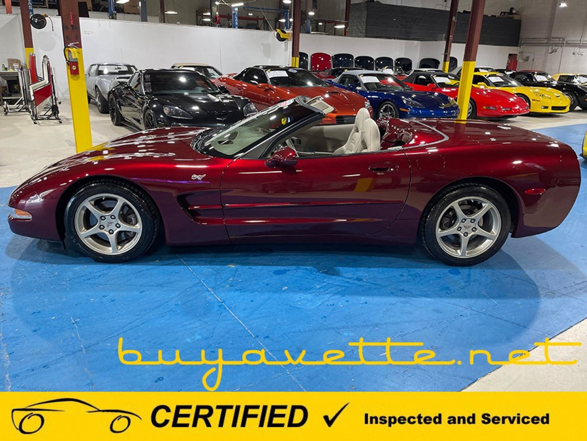 Used 2003 Chevrolet Corvette Convertible w/ Preferred Equipment Group1 RWD image 8