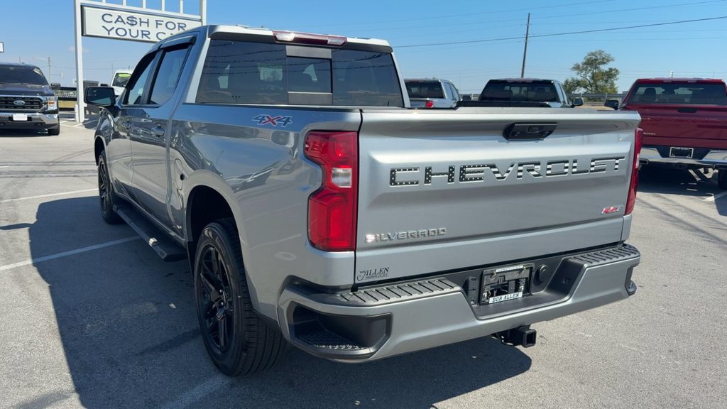 Used 2024 Chevrolet Silverado 1500 RST w/ Convenience Package II AWD/4WD image 5