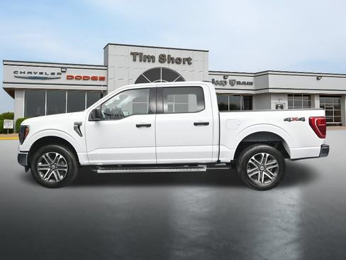 Used 2023 Ford F150 XLT w/ Equipment Group 301A Mid AWD/4WD image 2