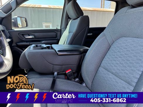 Used 2025 RAM 1500 Warlock AWD/4WD image 14