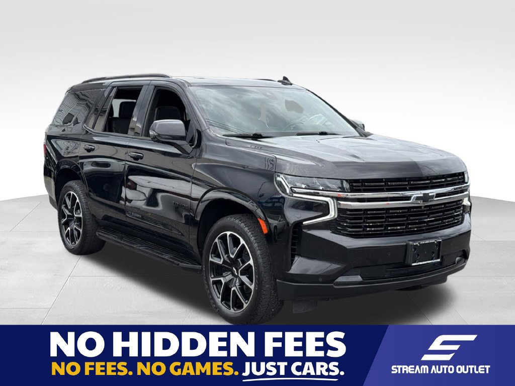 Used 2022 Chevrolet Tahoe RST w/ Luxury Package AWD/4WD 360° Tour