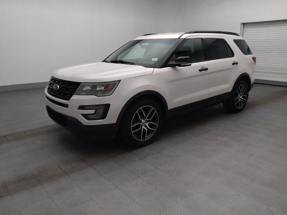 Used 2016 Ford Explorer Sport AWD/4WD image 2
