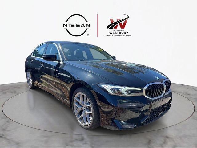 Used 2025 BMW 330i xDrive Sedan AWD/4WD image 1