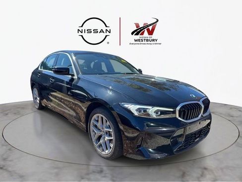 Used 2025 BMW 330i xDrive Sedan AWD/4WD image 1