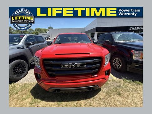 Used 2020 GMC Sierra 1500 Elevation w/ Elevation Value Package AWD/4WD image 1