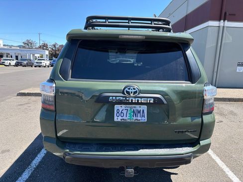Used 2020 Toyota 4Runner TRD Pro AWD/4WD image 5