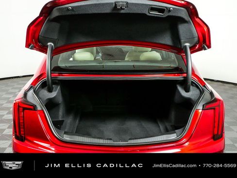 Used 2025 Cadillac CT5 Premium Luxury w/ Sun And Sound Package AWD/4WD image 32