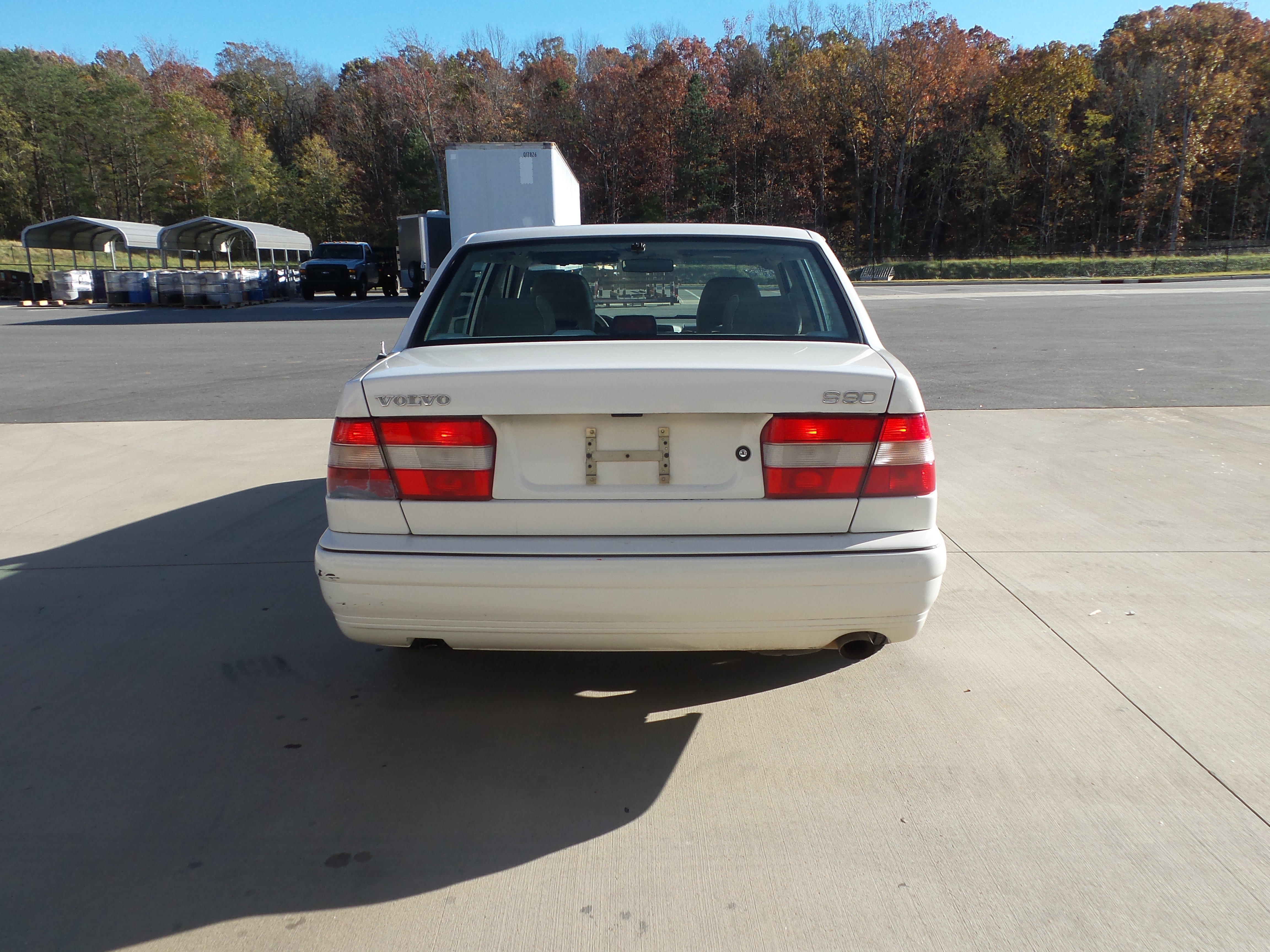Used 1997 Volvo 960 Sedan RWD image 46