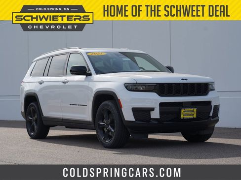Used 2021 Jeep Grand Cherokee L Laredo AWD/4WD image 1