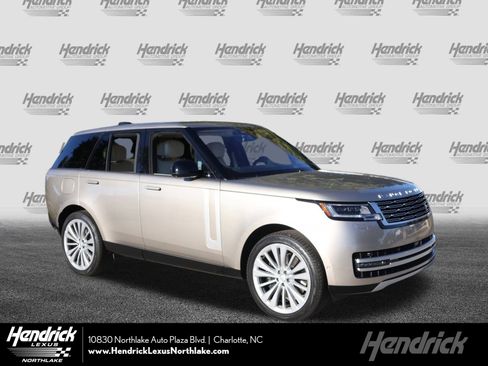 Used 2023 Land Rover Range Rover First Edition image 1