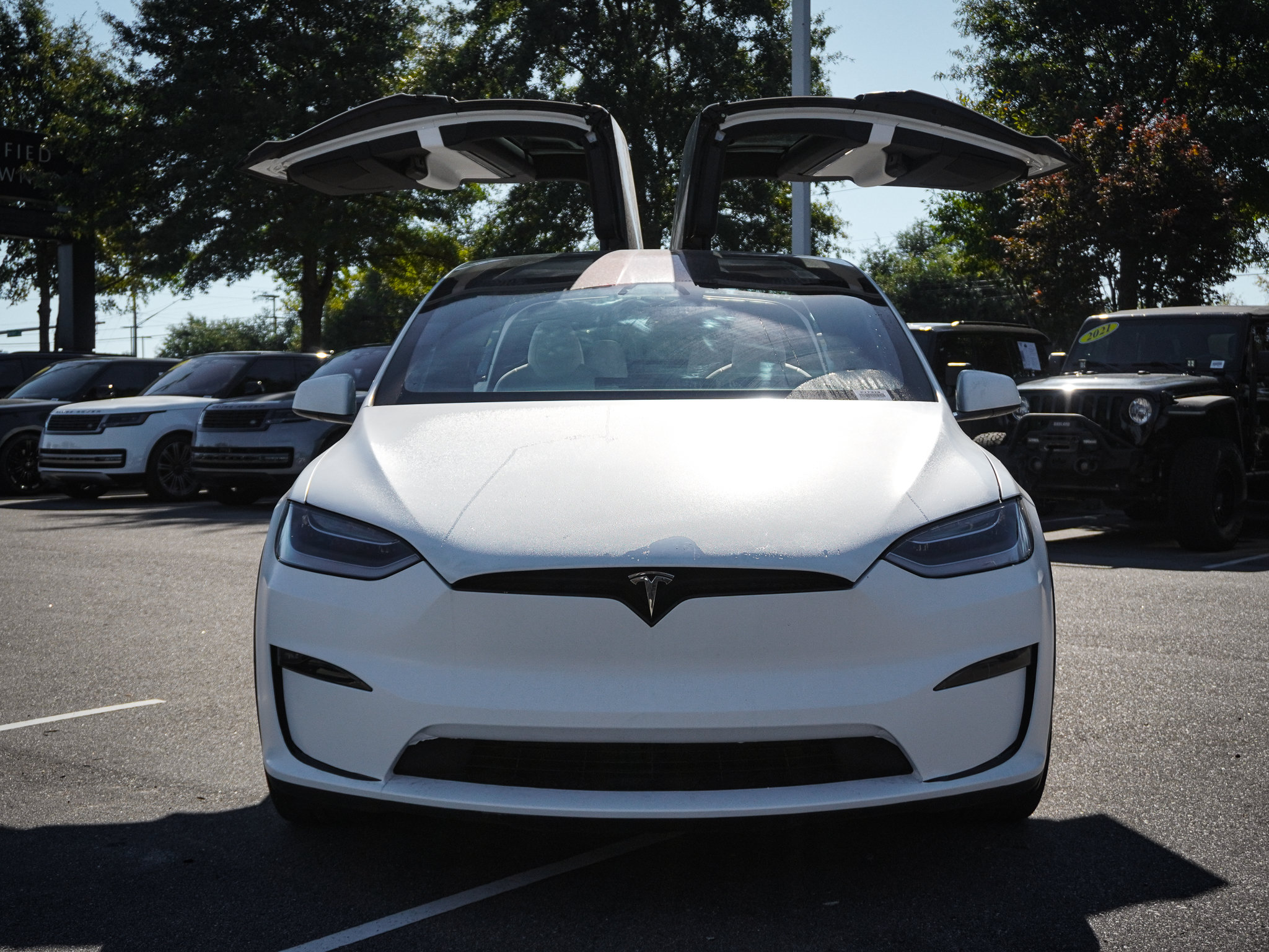 Used 2022 Tesla Model X Plaid AWD/4WD image 31